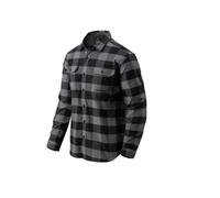 Helikon Greyman Nylon Sorona Blend Shirt True Grey Checkered Size S (EU) / XS (US)