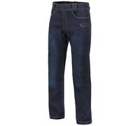 Helikon-Tex Men's Greyman Tactical Jeans Slim Denim Mid Dark Blue Size 34W / 34L