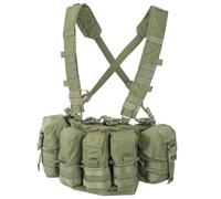 Helikon Guardian Chest Rig Tactical Vest - Olive Green