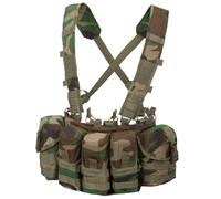 Helikon Guardian Chest Rig Tactical Vest - US Woodland