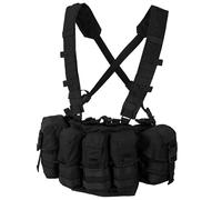 Helikon Guardian Tactical Vest Chest Rig - Black