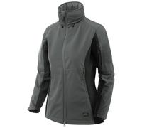Helikon Gunfighter Jacket Womens Female Softshell Shadow Grey/Black