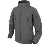 HELIKON GUNFIGHTER MENS WINDPROOF SOFT SHELL JACKET ARMY PATROL COAT SHADOW GREY