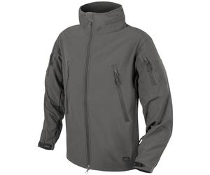 HELIKON GUNFIGHTER MENS WINDPROOF SOFT SHELL JACKET ARMY PATROL COAT SHADOW GREY
