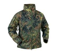 Helikon Gunfighter Soft Shell Jacket Flecktarn Size XL