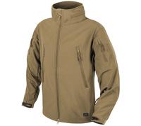 HELIKON GUNFIGHTER SOFT SHELL MENS COMBAT TACTICAL ARMY JACKET US TOP COYOTE TAN