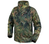Helikon Gunfighter Softshell Shark Skin Windblocker Jacket - Flecktarn