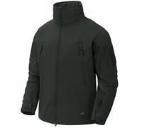 Helikon Gunfighter Softshell Shark Skin Windblocker Jacket - Jungle Green