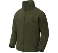 Helikon Gunfighter Softshell Shark Skin Windblocker Jacket - Olive Green