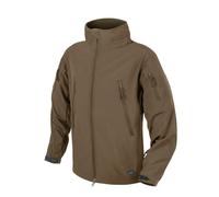 Helikon Gunfighter Windproof Soft Shell Jacket Army Patrol Coat Mud Brown