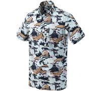 Helikon Hawaiian Short Sleeve Shirt Mens Aloha Summer Beach Holiday Pacific