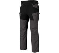 Helikon Hybrid Outback DuraCanvas Trousers - Ash Grey/Black