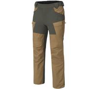 Helikon-Tex Men's Hybrid Outback Pants DuraCanvas Coyote/Taiga Green Size 4XL Reg