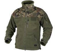 HELIKON INFANTRY ARMY DUTY FLEECE MENS HUNTING JACKET OLIVE POLISH WOODLAND CAMO