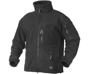 HELIKON INFANTRY TACTICAL DOUBLE ARMY MENS FLEECE COMBAT SECURITY JACKET BLACK