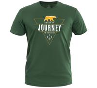 Helikon Journey To Perfection T-Shirt - Monstera Green