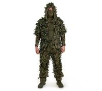 Helikon Leaf Ghilie Set Camouflage Suit - US Woodland