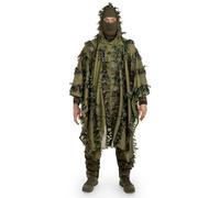 Helikon-Tex Leaf Ghillie Poncho US Woodland