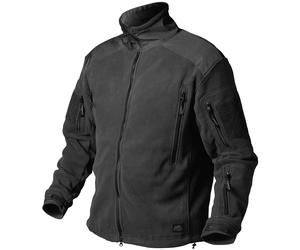 HELIKON LIBERTY SECURITY HEAVY FLEECE MENS CADET COMBAT POLAR JACKET BLACK S-3XL