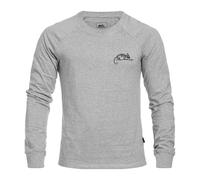 Helikon Long Sleeve Logo - Grey Melange