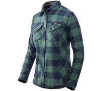 Helikon Marigold Women's Shirt Plaid Flannel Moss Green Checkered