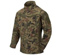 Helikon MBDU NyCo Rip-Stop Combat Shirt - PL Woodland
