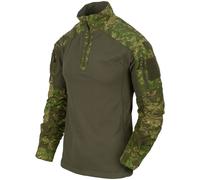 Helikon MCDU Combat Shirt NyCo Ripstop Long Sleeve Mens PenCott Wildwood Camo