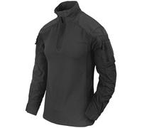 Helikon MCDU Combat Shirt NyCo Ripstop Long Sleeve Military Army Mens Black