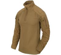 Helikon MCDU Combat Shirt NyCo Ripstop Long Sleeve Military Army Mens Coyote