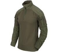 Helikon MCDU Combat Shirt NyCo Ripstop Long Sleeve Military Army Mens Olive Gree