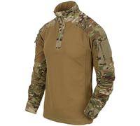 Helikon MCDU Combat Shirt NyCo Ripstop Long Sleeve Military Mens MultiCam Camo