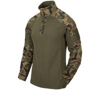 Helikon MCDU Combat Shirt NyCo Ripstop Long Sleeve Military Mens Taiga Green