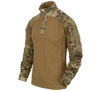 Helikon MCDU UBACS Tactical Combat Shirt Lightweight Ripstop Black/Multicam Camo