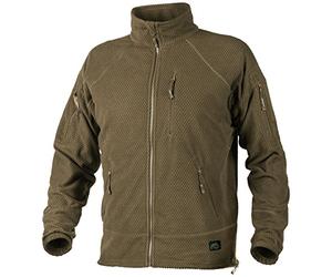 Helikon Men's Alpha Tactical Jacket Grid Fleece Coyote size 3XL