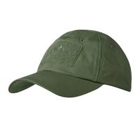 Helikon-Tex Men's Baseball Cap PolyCotton Rip-Stop Velcro Shadow Grey