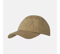 Helikon PolyCotton Rip-Stop Baseball Cap plus velcro - Shadow Grey
