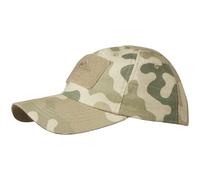 Helikon PolyCotton Rip-Stop Baseball Cap plus velcro - Shadow Grey