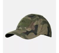 Helikon PolyCotton Rip-Stop Baseball Cap plus velcro - Shadow Grey