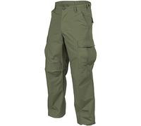 Helikon Men's BDU Trousers Cotton Ripstop Olive Green Size L