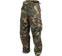 Helikon Men's BDU Trousers US Woodland Cotton Ripstop Size M Reg