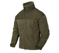Helikon Mens Classic Army Fleece Jacket Military Reinforced Shoulder & Elbows