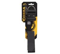Helikon Men's Cobra D-Ring (FX45) Tactical Belt Black size XXL (150cm)