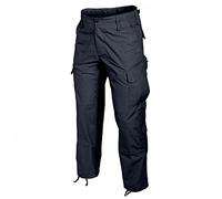 Helikon Men's CPU Trousers Navy Blue Polycotton Ripstop Size M Long