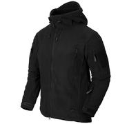 Helikon Mens Patriot Fleece Jacket Reinforced Elbows Hiking Outdoor Workwear