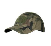 Helikon-Tex Men's Tactical BBC Cap - Cotton Ripstop, Breathable - Khaki