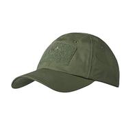 Helikon Men's Tex Tactical BBC Cap-Polycotton Ripstop Green, Olive Green, One Size