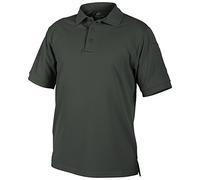 Helikon Men's Urban Tactical Line Polo Shirt TopCool Jungle Green Size S