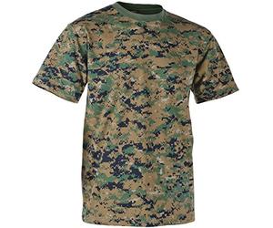 Helikon Men's US Army Tactical Combat T-Shirt Work 100% Cotton