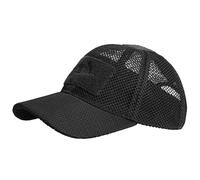 Helikon Mesh baseball cap plus velcro - Black