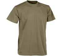 Helikon Military Combat Tactical Army Mens T-Shirt 100% Cotton Adaptive Green